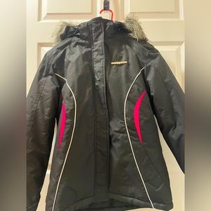 ZeroXposur 2-in-1 removable girls youth winter jacket